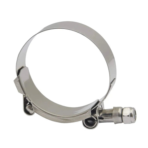 Heavy Duty 3 Inch T Bolt Hose Clamp 304 Stainless Steel For Radiator Intake Plumbing And Boost Lines Super Tight 2 Pack Built Tough As Nails For Your Street Build Or Daily Driver