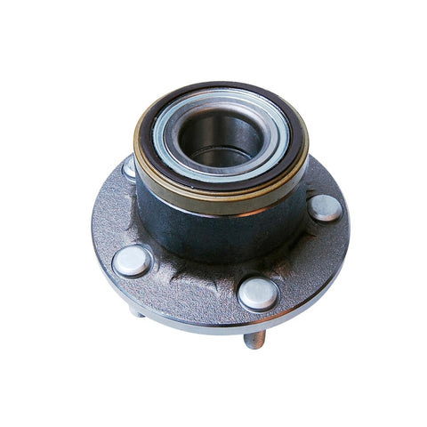 Rear Wheel Bearing And Hub Assembly For Transit Connect 2010 Through 2013 Replacement 7T1Z1104B single piece close-up