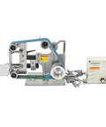 Real Deal 750W Belt Sander Polisher With Brushless Motor, 915X50mm Sanding Strip, fixed angle sharpener and steel body.