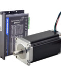 STEPPERONLINE two-piece CNC kit: DM542T driver and NEMA 23 stepper motor (3 Nm)