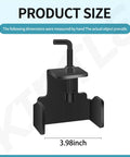 Universal Mower Blade Removal Tool And Clamp For Walk Behind And Riding Mowers Up To 42 Inch Deck, showing size at 3.98 inches