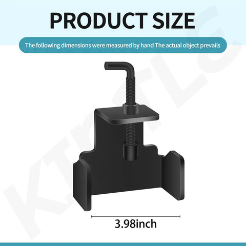 Universal Mower Blade Removal Tool And Clamp For Walk Behind And Riding Mowers Up To 42 Inch Deck, showing size at 3.98 inches