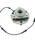 Front Wheel Bearing And Hub Assembly For 2012 To 2015 Nissan Armada 4WD And 2012 To 2015 Nissan Titan 4WD DIY Friendly