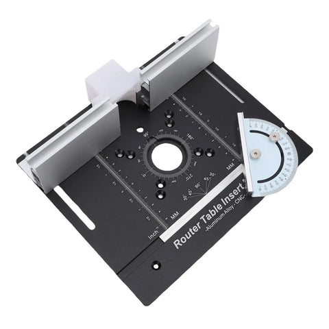 Hella Smooth Router Lift Table System With Easy 51 Mm Vertical Adjustment Heavy Duty compatible router table insert for 64 to 66 mm motors.