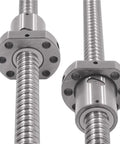 SFU1610 Rolled Ball Screw With 16 Mm Diameter And 10 Mm Lead Machined End Single Nut BK And BF12 Support For CNC Linear Motion