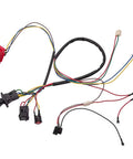 DIY Kids Electric Car Parts Kit wires and connectors for build your own ride on toy car includes pedal switch and protector