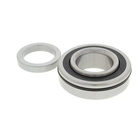 Sealed Axle Bearing With Lock Ring For 9 Inch Big Housing Rear Axle Ready To Install Beefed Up Lock Ring System For Classic Muscle Cars And Hot Rods And Street Machines, sealed steel bearing
