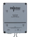 Spartan Series 8 Light Grow Controller For 240V Setups With Dual Trigger Cords Delay Start Scheduling Universal 120V 240V Outlets