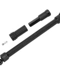 Beefed Up Heavy Duty Hard Steel Front And Rear Transmission Shaft Upgrade Kit for 1/7 scale remote control desert racing cars.