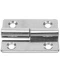 Rotating Concealed Door Hinges Removable Stainless Steel Cabinet Hinge, 40x30x1.5mm, stainless steel, for furniture