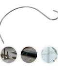 Rugged 15 Piece Stainless Steel Spring Replacement Kit For Outdoor Knives With Easy Install And Heavy Duty Metal Mechanism For Reliable Fixed Blade Repair And Sharp Snap Back Action, single spring