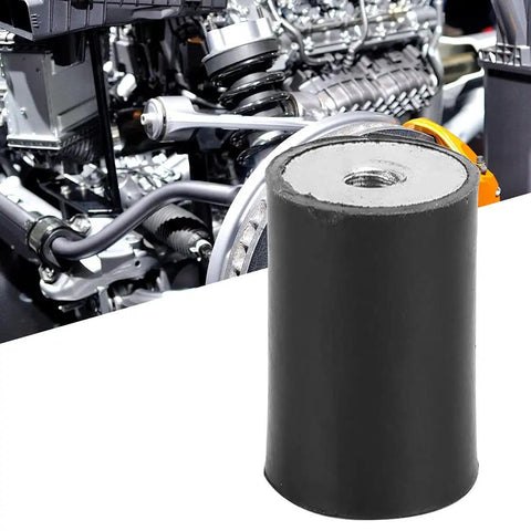 Bobbin Isolator Rubber Vibration Absorber Mounts 4 Pack M6 For Automotive Heavy Machinery And Fitness Equipment DD20x30 in engine bay