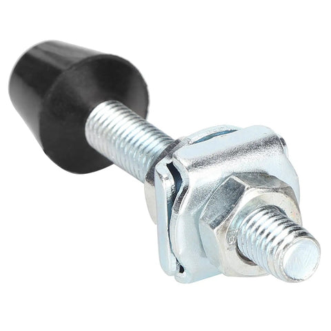 Toggle Clamp Arrow Storage Case Fixture Clip For Woodworking And Welding, iron and plastic clamp, close-up view
