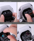 Steps to install Pro Grade Lens ND Filter Kit For Mini Drones, CPL And ND8 And ND16, Multi Coated 3 Pack, on mini drone camera