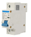 Side view of 230V 80A 100A 125A Air Circuit Breaker DZ47-125 1P Miniature Circuit Breaker Quick Response for electrical panels