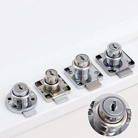 Heavy Duty Cold Rolled Steel Cam Drawer Lock For Cabinets Locks Drawers And Closets Rust Resistant Cylinder Latch With Legit Solid Keys Secure Your Gear Today 16x21mm - various angles of locks