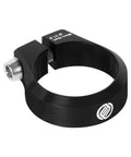 Heavy Duty Aluminum Bike Seat Post Clamp For MTB And Road Bikes Fits 28.6 29.8 31.8 34.9 36.4 38.6mm Secure Seat Tube Collar Black