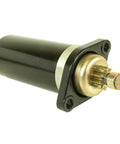 Plug And Play 12V Outboard Starter For Yamaha 9.9-15HP Motors 1984-1997 Replacement Cross Reference S106 07F 12A 07B 07E