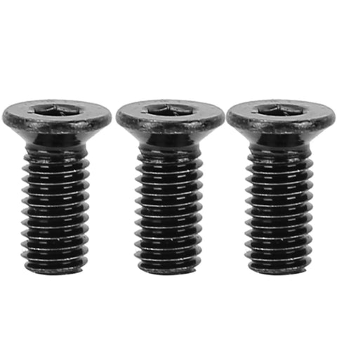 M365 Electric Scooter Screw Replacement Kit 10Pc Screwdriver Set showing close-up of three precision metal screws