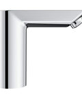 Cosmopolitan E Touchless Electronic Faucet with Battery Power DC Infrared Sensor Starlight Chrome Finish