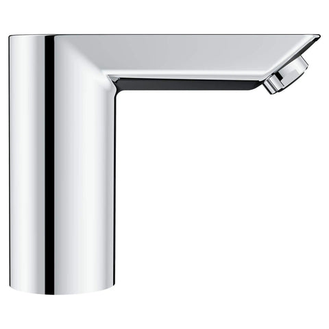 Cosmopolitan E Touchless Electronic Faucet with Battery Power DC Infrared Sensor Starlight Chrome Finish