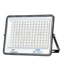 JUDYSSY Super Bright Led Floodlight 200W with white LED bulbs, IP66 waterproof design for outdoor use, ideal for gardens and warehouses.