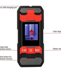 Real Deal Pro Grade Stud Finder And Wall Scanner With Live Wire And Copper Metal Detection, StressFree Automatic Calibration On Vivid Lcd Display for detecting metal and wood.