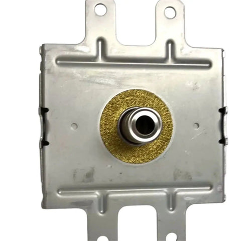 2M248J Mm Magnetron Tube For H-B Industrial Microwave Oven Replacement Part, high power emitter with metal casing.