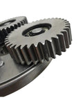 Close-up of Steel Gear Clutch Kit for Electric Bikes 36T Planetary Gear 47.5x13.5mm With 88mm Clutch Set for Bafang Motors