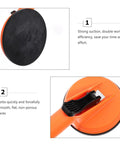 Heavy Duty Glass Suction Cup Lifter With 60kg Load Capacity for Tile And Marble Lifting, featuring strong rubber suction and plastic handle.