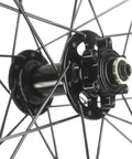 Hub of Beefy 40mm Disc Brake Road Bike Wheelset 25mm 700c U Shape Clincher Tubeless Rim 40mm Depth Six Bolt Front 12x100mm