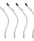 Four Pack Helping Hands Soldering Clamps With Magnetic Gooseneck Arms 8.3 Inch And Alligator Clips For Electronics Repair Jewelry Making