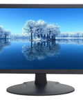 18.5 Inch 4K Upscale Pro-Grade Security Monitor With SSAA, HDMI Downscaled 4K, BNC In Out, VGA, and VESA Mount display