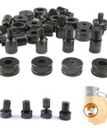 Hydraulic Round Punch Die For CH-70 25mm, metal dies for sizes 4.2mm to 25mm, heavy-duty tool for metal fabrication and DIY projects