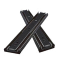 Rock Solid Undermount Drawer Slides For Kitchen Cabinets Smooth Gliding Cold Rolled Steel tracks, half-extension design, 16in length.