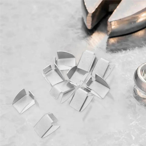 Heavy Duty Metal Shelf Clips For Office Cabinets And Bookshelves, Rock Solid Bracket Supports, anti-oxidation, secure fit