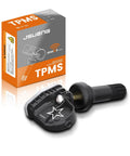 Brand New 315 Mhz Tpms Sensor Straight Swap Tire Pressure Monitoring System For Gm C6 Platform Fits Like A Glove Replacement For Chevrolet Cadillac Buick Gmc Pontiac Saturn 31598771 with packaging.
