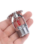 Built To Last 20Mm Downward Fire Sprinkler Head For Commercial Suppression Systems Featuring Quick Heat Response And Precise Multi Angle Spray That Will Never Fall Flat On You in hand