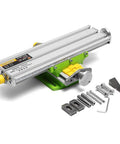 Heavy Duty Milling Machine Work Table Cross Slide For Bench Drill With Adjustable X Y Axis 330 By 95 Millimeters Precision Platform