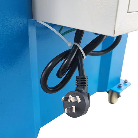 Rock Solid Heavy Duty Sheet Metal Seamer And Seam Lock Roller Machine With Quenched Alloy Rollers Pro Shop Grade Equipment For Aluminum Steel Jobs 1.5KW 220V