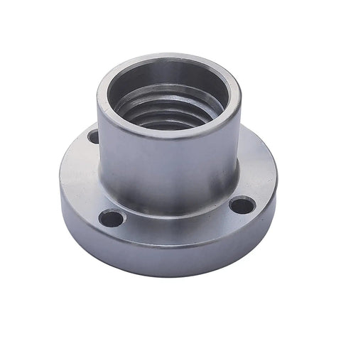 Two Inch Steel Faceplate For Wood Lathe With 1 8 TPI Thread, Heavy Duty Mount Plate For Turning Projects, Four Mounting Holes