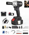 Brace Yourself For The Heavy Lifting With This Badass Brushless Electric Wrench, 400Nm torque, battery powered, and accessories.