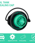 Leak Proof 2.44 Inch Fuel Tank Cap Replacement For Volkswagen And Audi Sealed Filler Cap 5C0201550T 5Q0201550L, front view