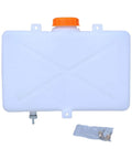 7L Beefed-Up Plastic Gas Fuel Storage Tank With Screw Kit for Boat Car Truck Van Parking Heaters, Durable Fuel Tank