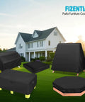 Waterproof A Frame Swing Cover For 72 Inch Porch Swings Glider Hammocks Windproof with drawstring buckles outdoors