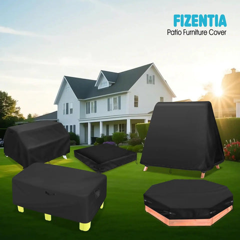 Waterproof A Frame Swing Cover For 72 Inch Porch Swings Glider Hammocks Windproof with drawstring buckles outdoors