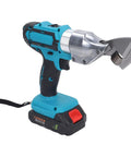 Fafeicy 21V Cordless Electric Metal Shears With Led Light And Variable Speed, lightweight design for easy maneuvering.