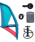 Inflatable Wing Foil For Wind Wing Foiling And Kitesurfing, 4.2 Square Meters Windsurfing Kite, Waterproof Inflatable Sail For Surfing
