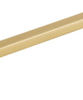 Ellis Collection Davenport Pull 6-5/16 Inch Center To Center Mounting Holes, 6-3/4 Inch Overall Length, Honey Bronze Finish