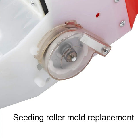 Seeding roller mold replacement for Depth Adjustable Hand Push Garden Seeder, Easy No Bend Operation, Sowing Depth 60mm